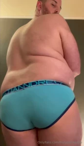 mybodydouble - Feeling like a blueberry in these briefs they can hardly contain this 