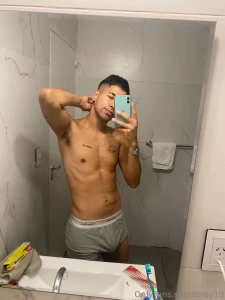 Good morning bb a photo before starting the day