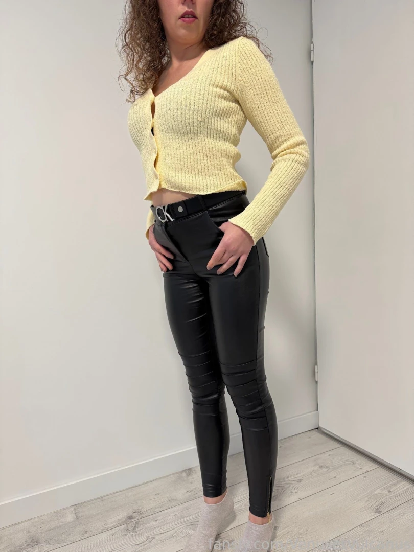 Going out today and shaves my pussy because who knows little petite 