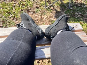 Sunshine fresh air and a little time to relax just me and my comfy