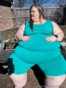 My husband spoiled me with this teal jumpsuit and let me tell you it part 19