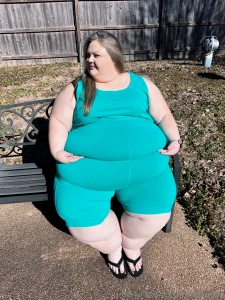 My husband spoiled me with this teal jumpsuit and let me tell you it part 5