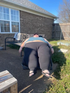 Soakin up the sun and letting my curves take up all the space this