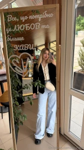 Stopped by a cute caf guess what i m having for breakfast today hehe