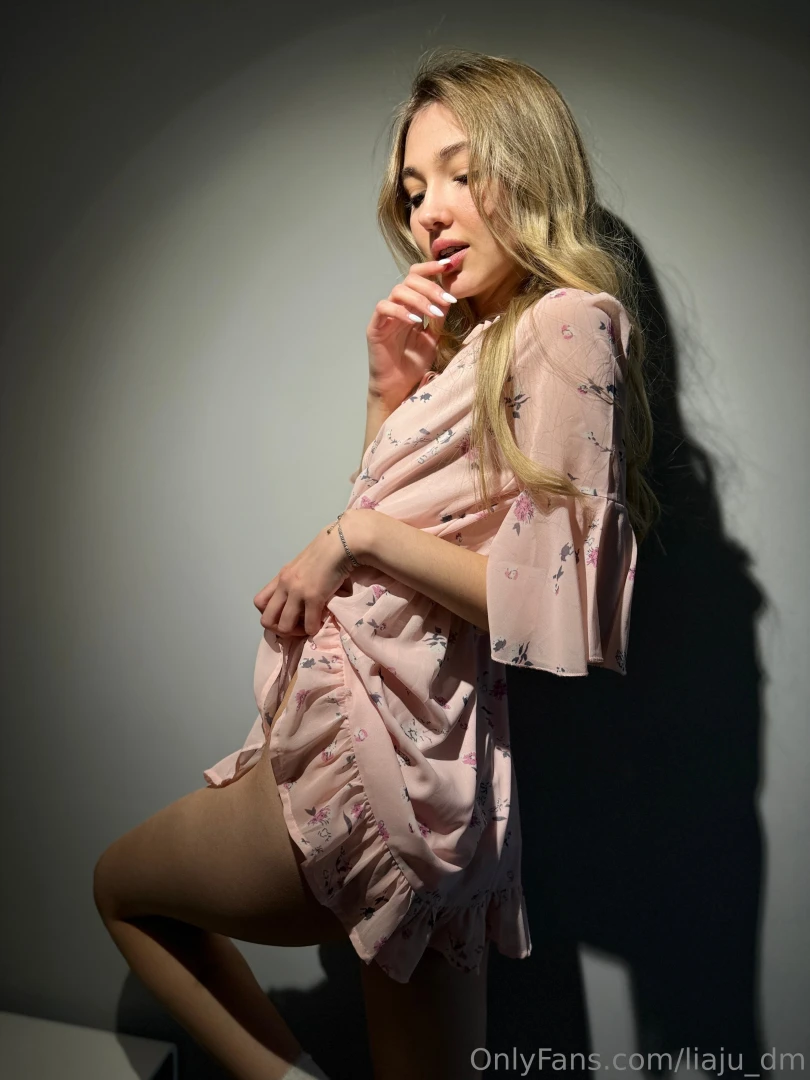 I really love summer by the way because you can wear cute dresses and 