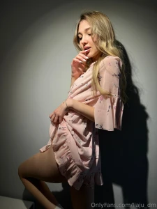 I really love summer by the way because you can wear cute dresses and