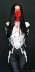 I love the way my silk cosplay fits on my body showing off every curve part 3