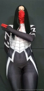 I love the way my silk cosplay fits on my body showing off every curve part 4