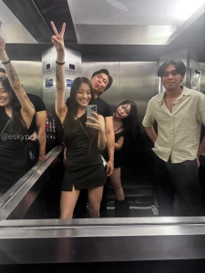 Me and the toilet and also here s some pics of me friends part 3