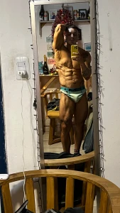 Hello my love tomorrow i debut in my first bodybuilding competition i part 3