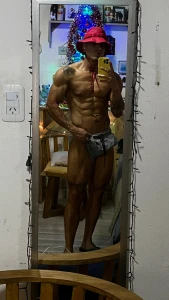 Hello my love tomorrow i debut in my first bodybuilding competition i