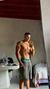 Hello my love tomorrow i debut in my first bodybuilding competition i part 2