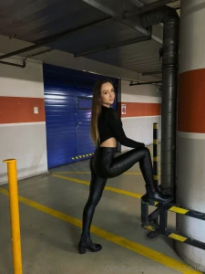 Feeling very mysterious during my underground parking shoot the part 1