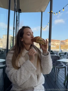 Cream-filled say no more