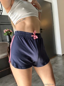 Workout finished im really thinking this outfit should be the new