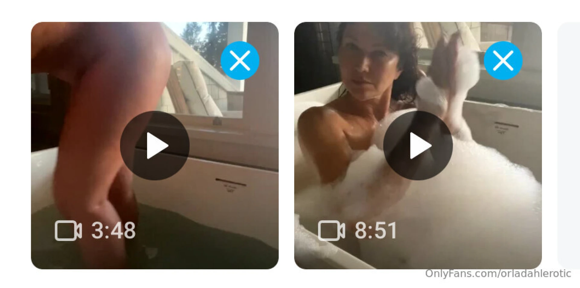 2 live streams for 1 orla x 