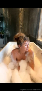 It s a perfect day for a bubble bath sun is shining and i m feeling part 1