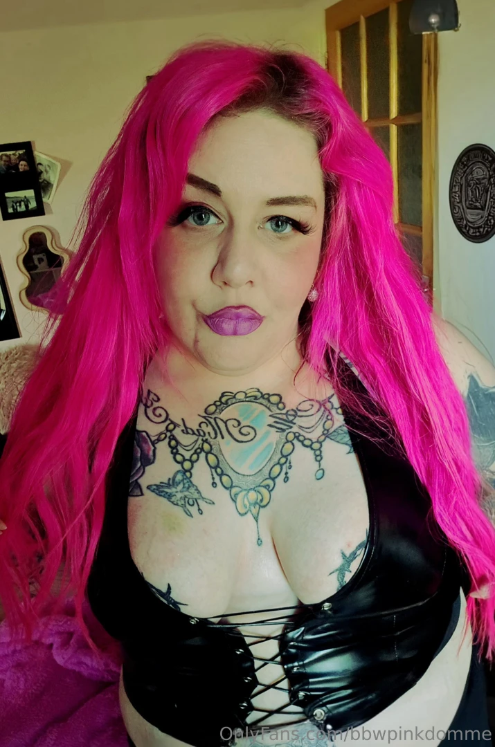 Bbwpinkdomme 