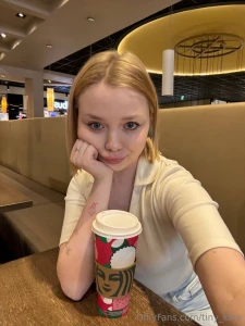 Tonight i turned on a cozy light poured myself a cup of hot cocoa and