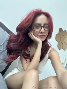 Glasses girl stealing the show part 2