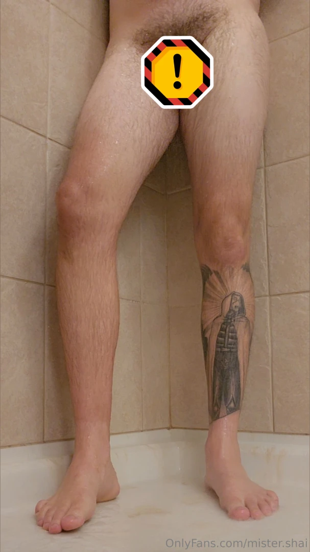 Shower legs and more 