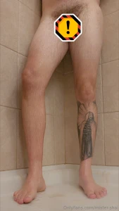 Shower legs and more