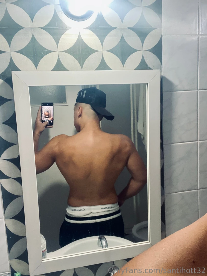 You like my back baby 