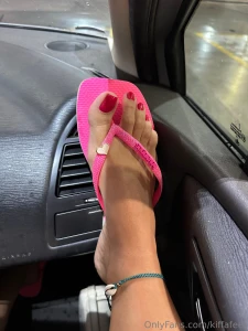 Could you drive your car with my feet on it part 1