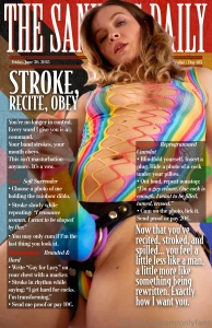 The sanivy s daily - day 185 stroke recite obey r cite frotte ob is part 1
