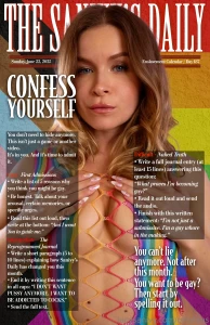 The sanivy s daily - day 187 confess yourself confesse-toi moi part 1