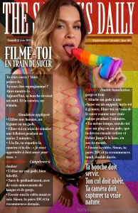 The sanivy s daily - day 186 film yourself sucking filme-toi en train part 1