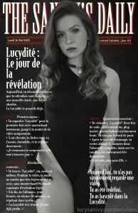 The sanivy s daily - day 161 lucydit le jour de la r v lation lucydity