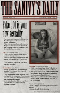 The sanivy s daily - day 147 le fake joi est ta nouvelle sexualit fake part 1