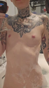 My bath pics from tonight nice and soapy part 3