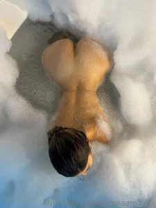 We have a date in the tub