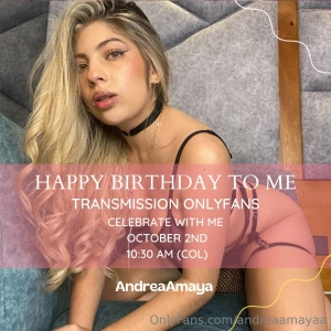 2nd october 10 30 am col join me to celebrate my birthday in my first