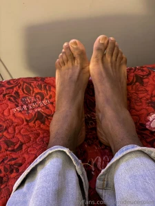 I bet you wanna buss to my toes bruh part 2