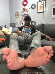 Worship my feet now part 8