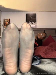 Smell my sheer socks boyyyyyy part 2