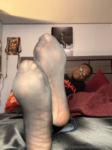 Smell my sheer socks boyyyyyy part 6