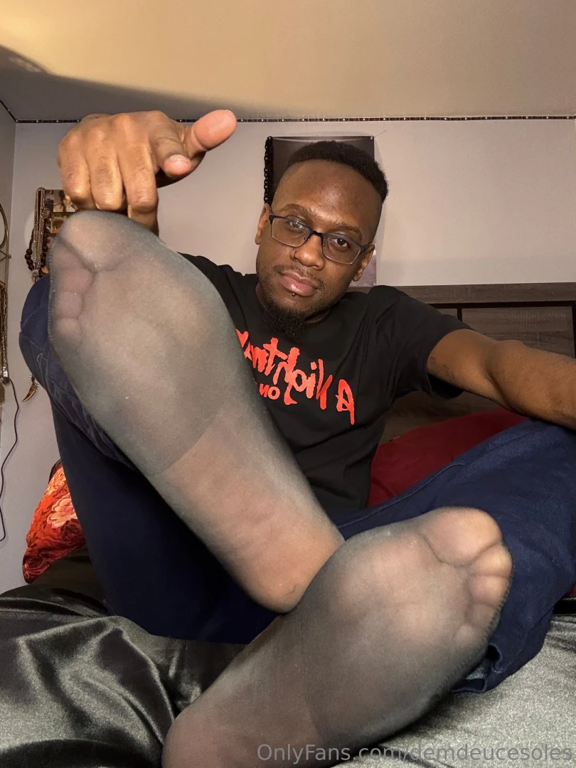 Smell my sheer socks boyyyyyy part 5 
