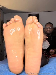 My sexy oily feet 4 u part 9