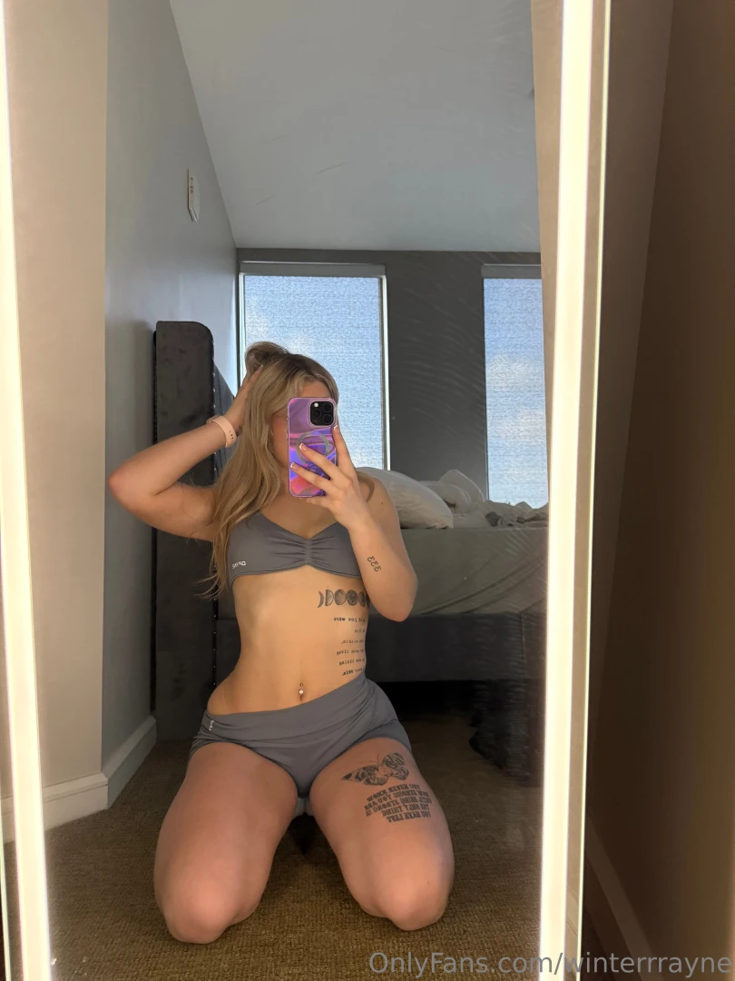 Staying in all weekend come say hello part 1 