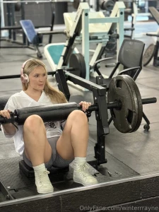 A little open leg candid moment