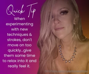 Quick tip bellaplaysafterdark