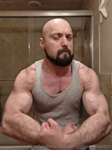 What do you want these big arms to do to you