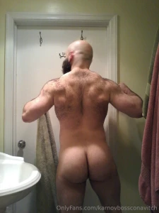 Karnov getting a little fuzzy