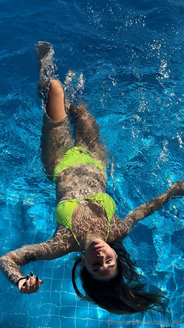 I have one dream to have crazy sex in a wet swimsuit it s incredibly 