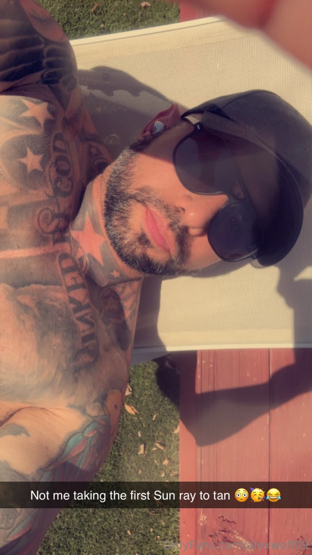 Time for clothes to start coming off 