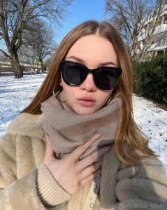 The snow is falling and i m in my jacket and goggles ready to conquer